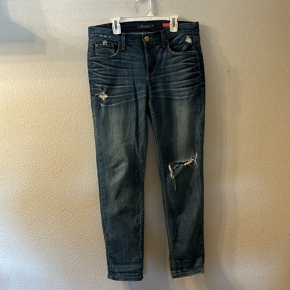 Level 99 relaxed Lily straight leg jeans size 27